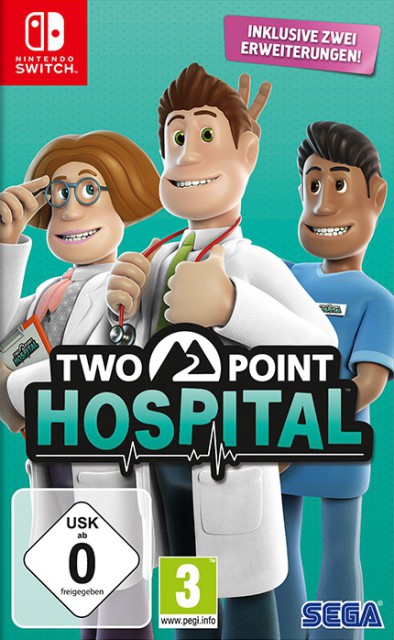 Cover: Two Point Hospital