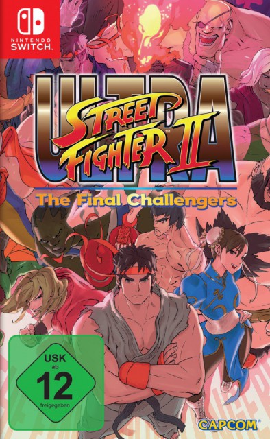 Cover: Ultra Street Fighter II: The Final Challengers