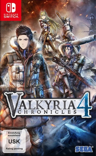 Cover: Valkyria Chronicles 4