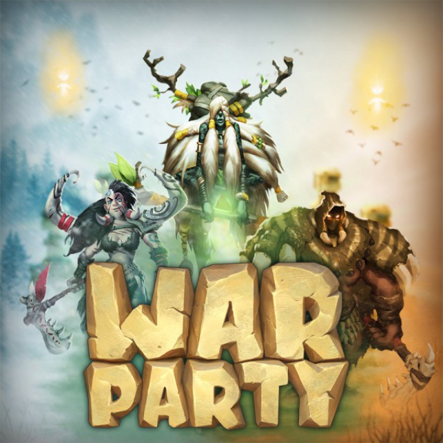 Cover: Warparty