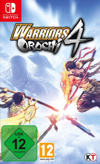 Cover: Warriors Orochi 4
