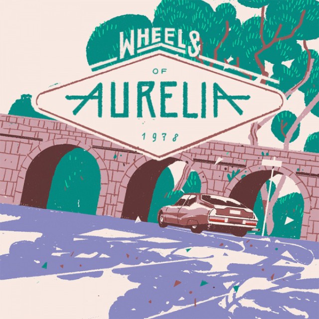 Cover: Wheels of Aurelia