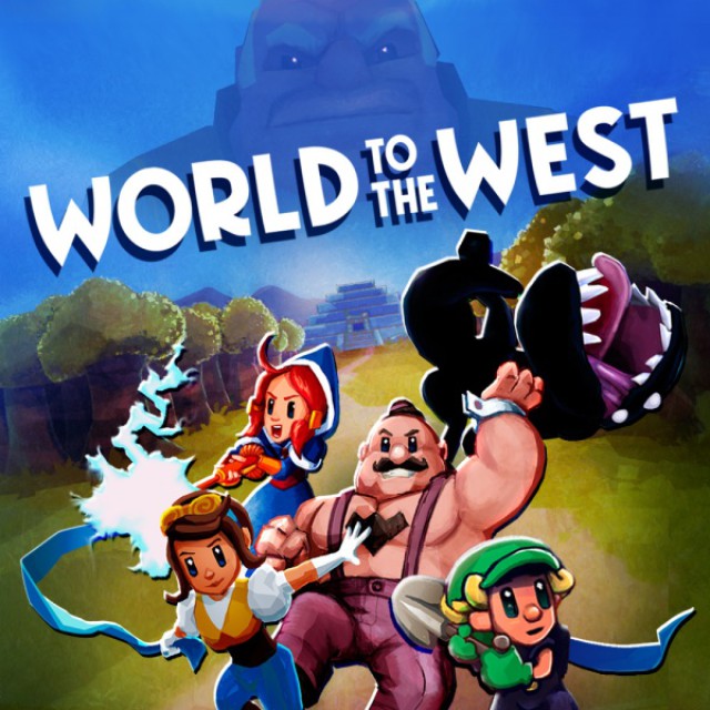 Cover: World to the West