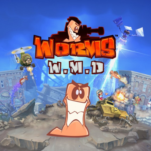 Cover: Worms W.M.D