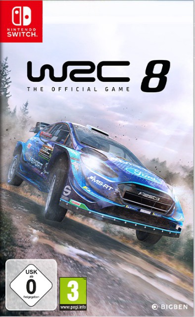 Cover: WRC 8 FIA World Rally Championship