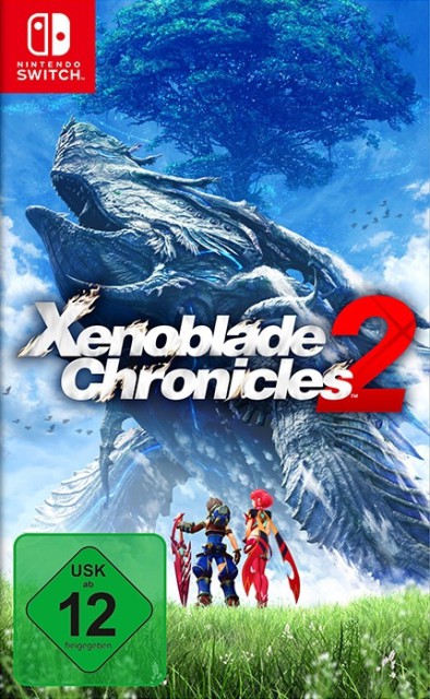 Cover: Xenoblade Chronicles 2