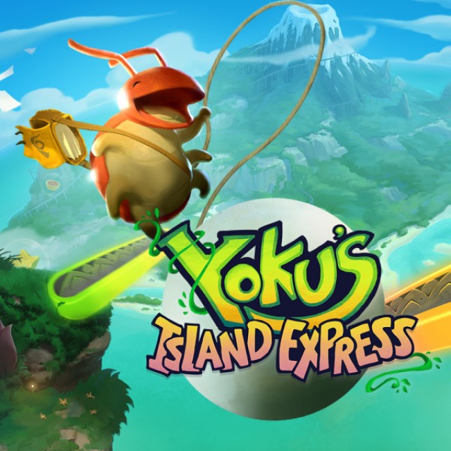 Cover: Yoku's Island Express