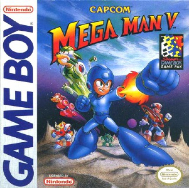 Cover: Mega Man V