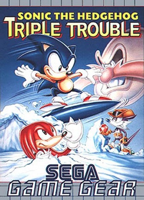 Cover: Sonic the Hedgehog: Triple Trouble