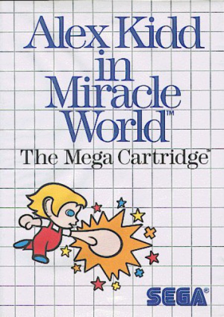 Cover: Alex Kidd in Miracle World