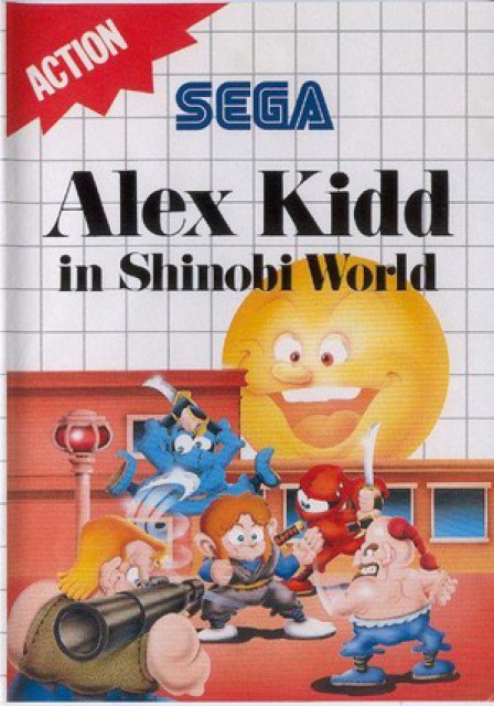 Cover: Alex Kidd in Shinobi World