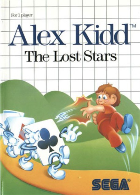 Cover: Alex Kidd: The Lost Stars