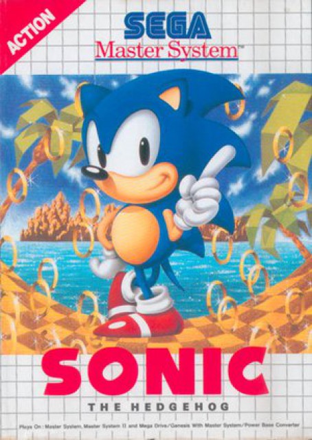 Cover: Sonic the Hedgehog