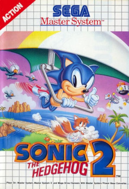 Cover: Sonic the Hedgehog 2