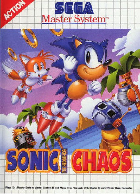 Cover: Sonic the Hedgehog Chaos