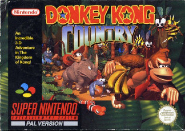 Cover: Donkey Kong Country