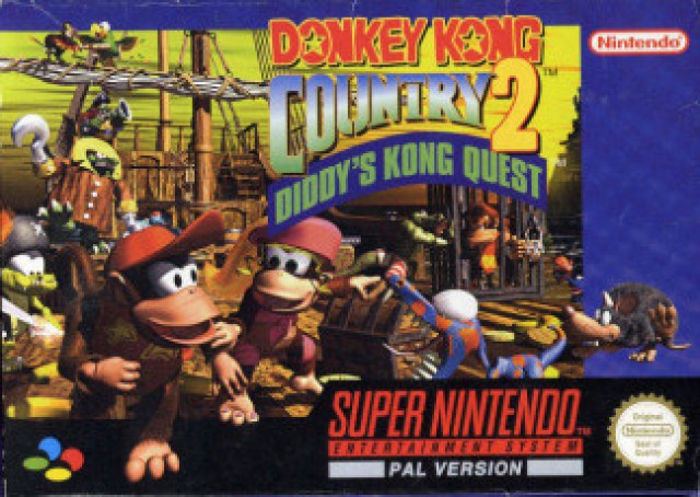 Cover: Donkey Kong Country 2: Diddy's Kong Quest