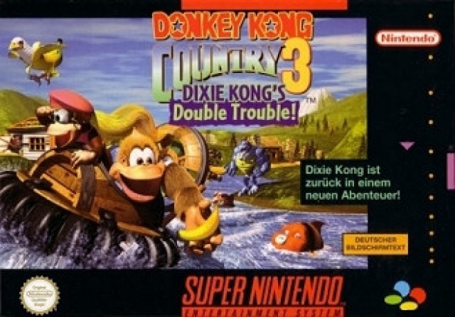 Cover: Donkey Kong Country 3: Dixie Kong's Double Trouble