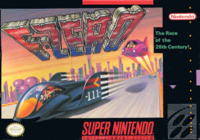 Cover: F-Zero