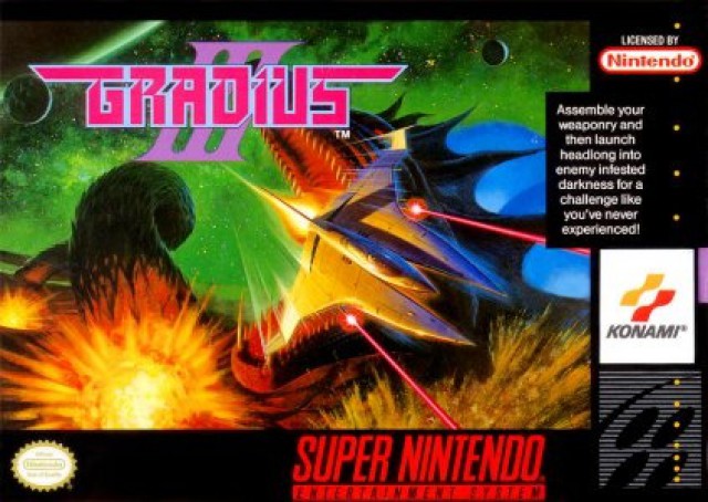 Cover: Gradius III