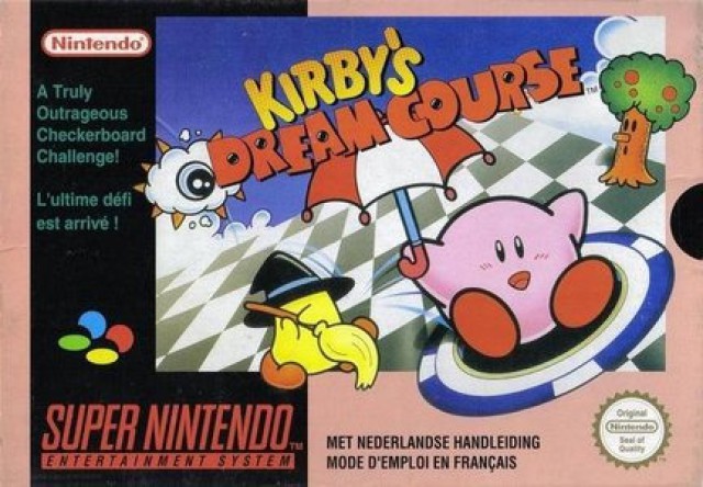 Cover: Kirby's Dream Course