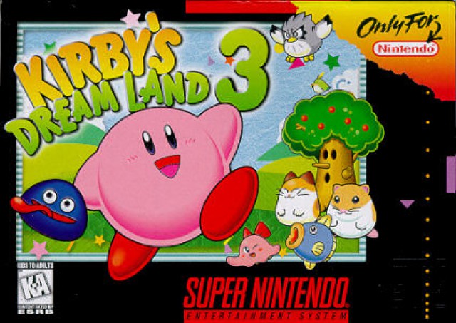 Cover: Kirby's Dream Land 3