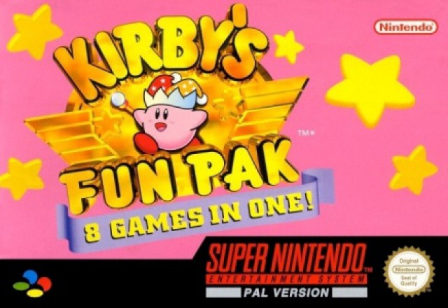 Cover: Kirby Super Star