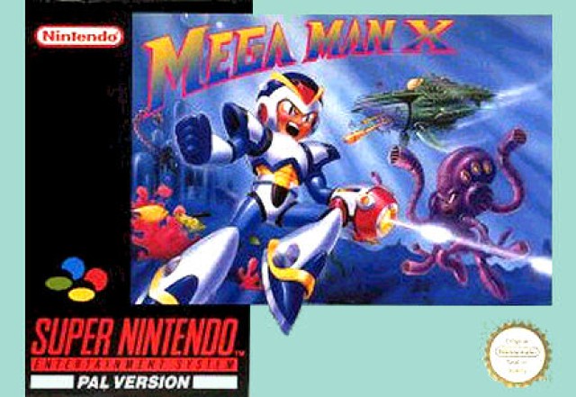 Cover: Mega Man X