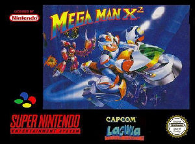 Cover: Mega Man X2