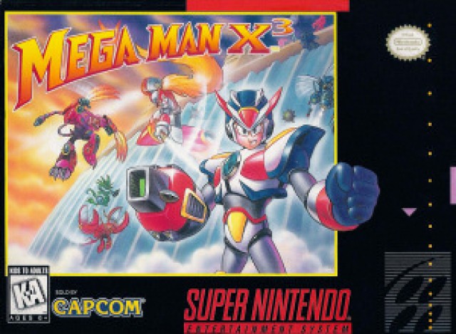 Cover: Mega Man X3