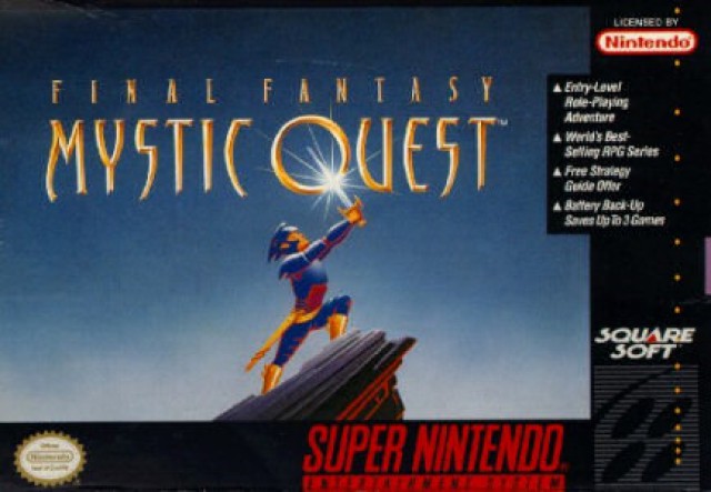 Cover: Mystic Quest Legend