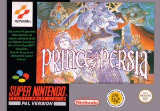 Cover: Prince of Persia