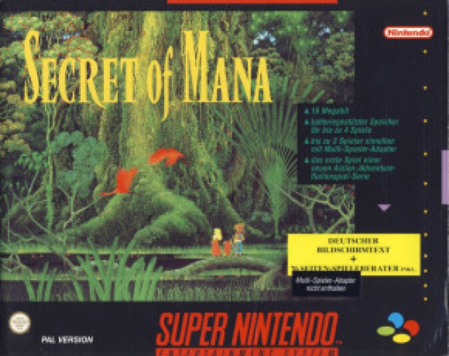 Cover: Secret of Mana