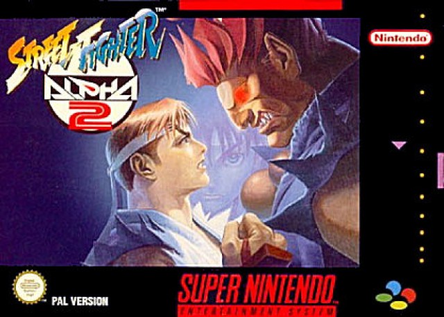 Cover: Street Fighter Alpha 2