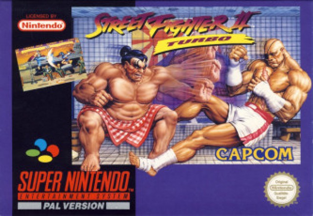 Cover: Street Fighter II Turbo: Hyper Fighting