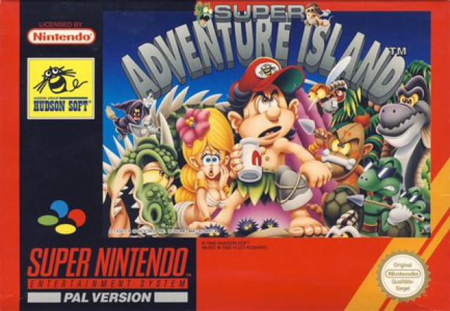 Cover: Super Adventure Island