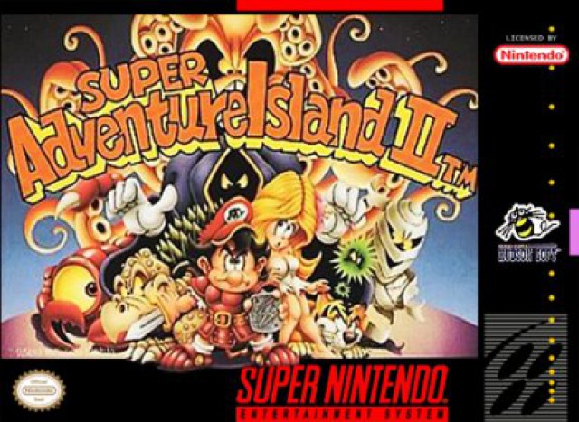 Cover: Super Adventure Island II