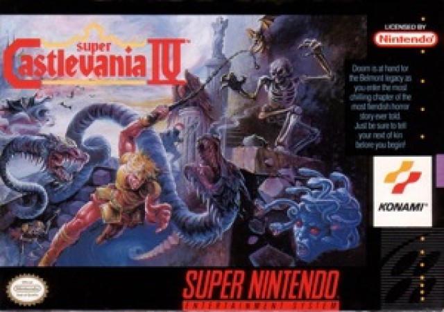 Cover: Super Castlevania IV