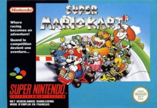 Cover: Super Mario Kart