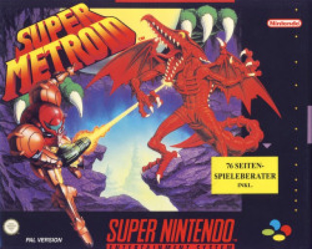 Cover: Super Metroid