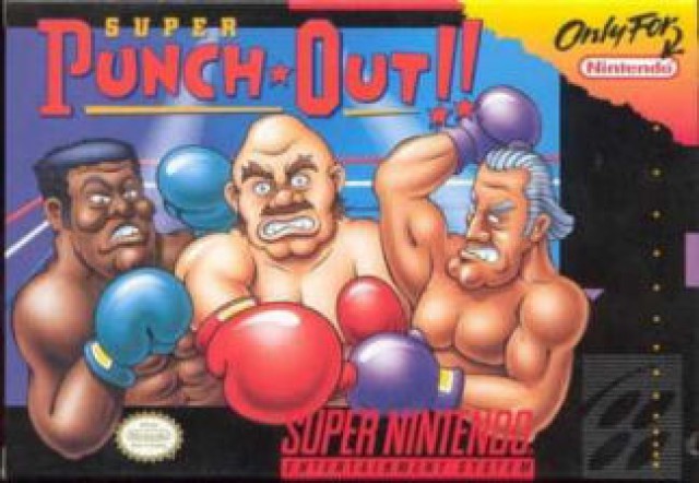 Cover: Super Punch-Out!!