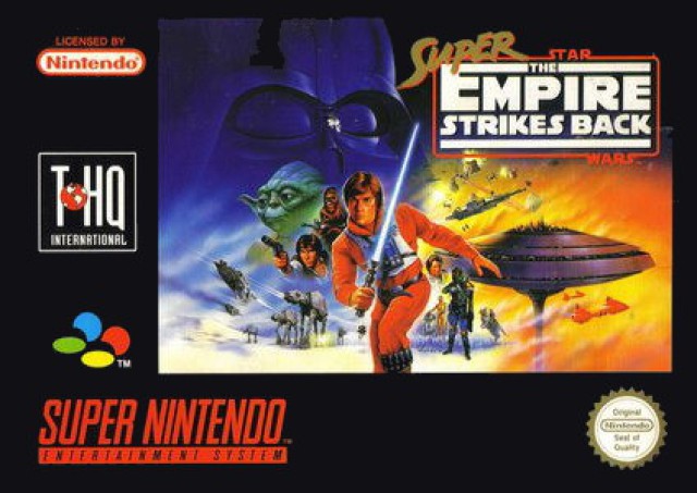 Cover: Super Star Wars: The Empire strikes back