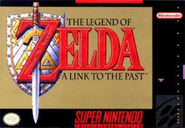 Cover: The Legend of Zelda: A Link to the Past