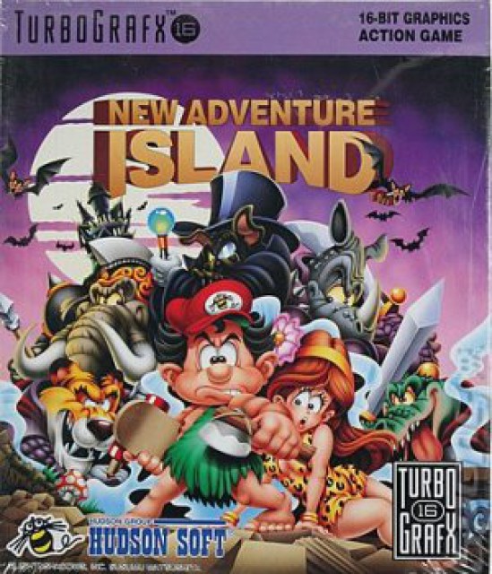 Cover: New Adventure Island