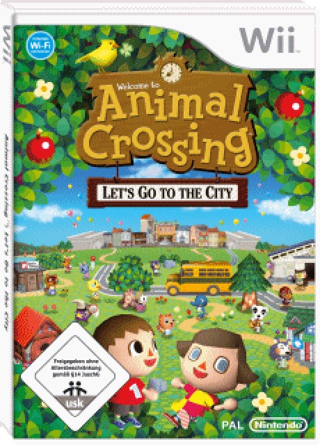 Cover: Animal Crossing: Let's Go to the City