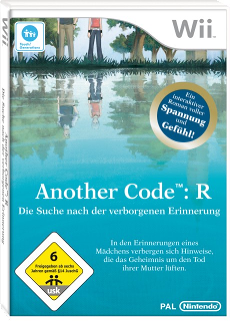 Cover: Another Code: R - Die Suche nach der verborgenen Erinnerung