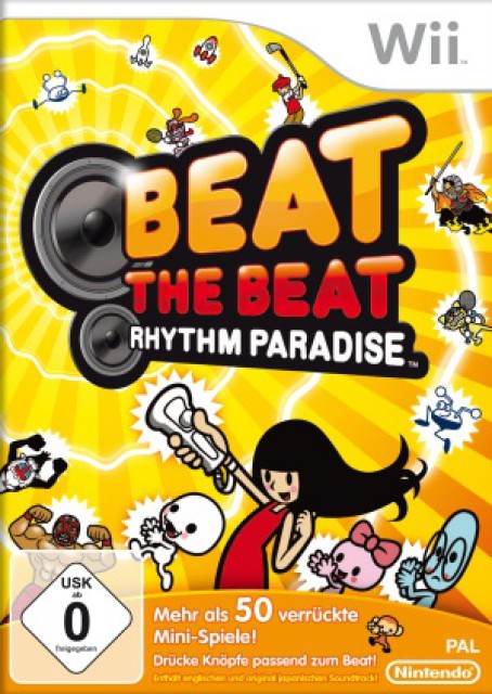 Cover: Beat the Beat - Rhythm Paradise