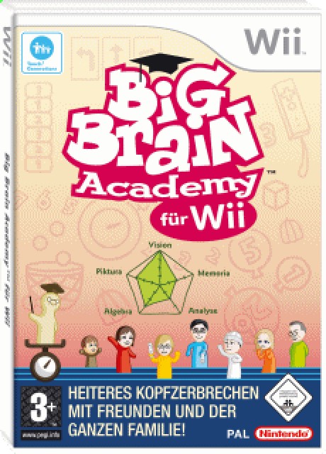 Cover: Big Brain Academy für Wii