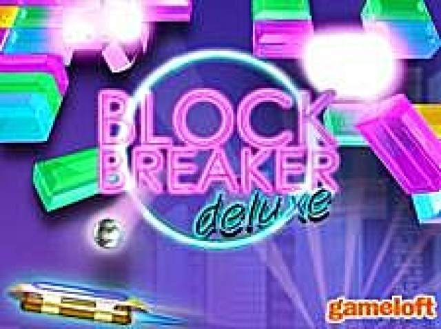 Cover: Block Breaker Deluxe