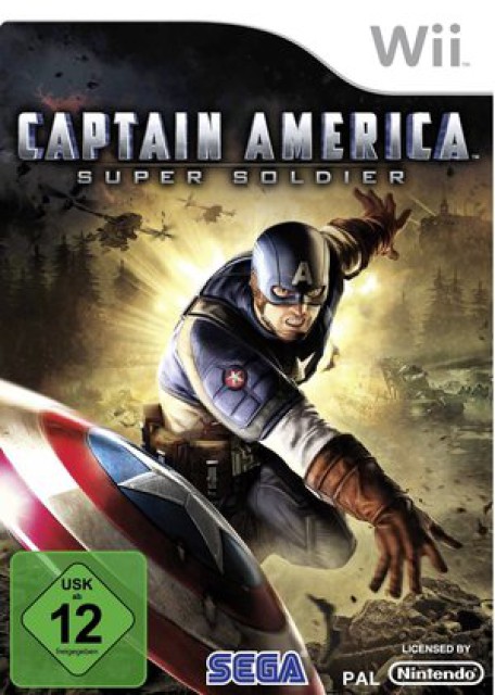 Cover: Captain America: Super Soldier